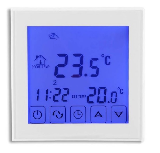 TERMOSTATO DIGITAL TOUCH PROGRAMABLE